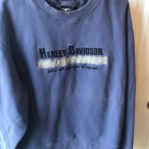 Harley Davidson Crew Neck Sweatshirt